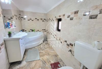 Casa individuala,mobilata,utilata,3 dormitoare,teren 560 Giarmata-Vii - 9