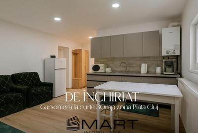 Garsoniera la casa in zona Pia?a Cluj - 1