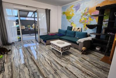 Duplex cu 4 camere cu Canalizare în Gilău - 1