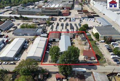 Hala comerciala, industriala, de productie, de depozitare, atelier auto - IMOBIHOR Hala comerciala, industriala, de productie, de depozitare, atelier auto - IMOBIHOR - 7