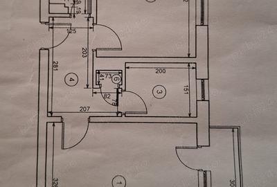 Apartament cu 2 camere decomandat în 9 Mai - 1