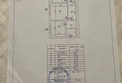 Apartament cu 2 camere decomandat, mobilat în Mărgeanului - 7