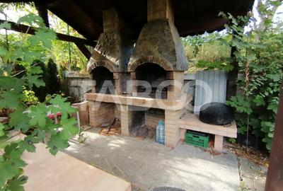 Pensiune 13 camere 16 bai sauna piscina si teren 1565 mp Cisnadioara - 42