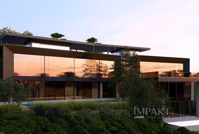 Teren 2000 m² cu AC pentru 2 vile individuale Buna Ziua~Proiect Unic - 2