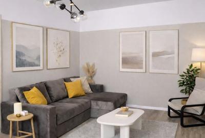 Apartament cu 2 camere semidecomandat, mobilat în Domenii - 1