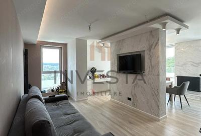 Apartament cu 2 camere si terasa de 55mp in Grigorescu! Bloc Nou! - 1