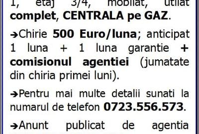 Tomis 3, City Park, 2 camere, mobilat, inchirieri Constanta - 10