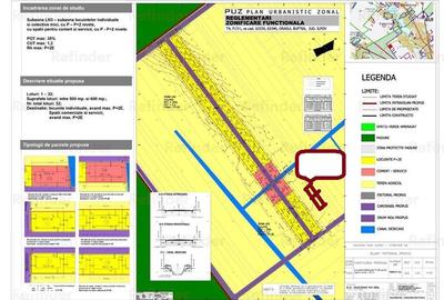 Teren de 1024 mp, în Central