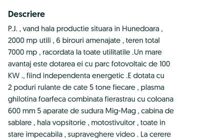 Spațiu comercial, de 2,000 mp, în Central - 3
