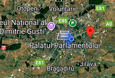 Vanzare vila frumoasa cu 2 garaje si teren mare in Popesti Leordeni - 11