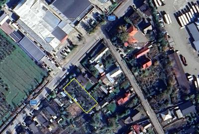 Teren de 782 mp, în Fălticeni - 1