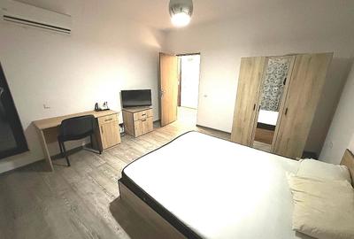 Garsonieră decomandată, mobilată în Lujerului