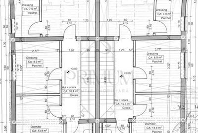 Duplex cu 4 camere cu Teren 290 Mp în Moșnița Nouă - 8