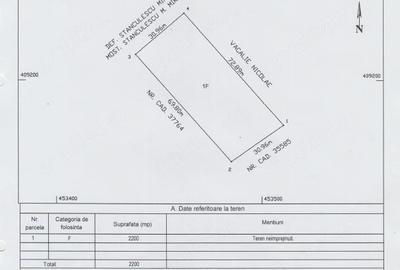 Teren de 2200 mp, în Dăești - 4