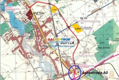 Teren Construcții intravilan de 25000 mp, în Nord - 6