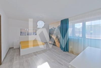 Apartament cu 2 camere decomandat, mobilat în Tractorul - 4