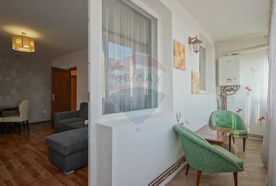 Apartament cu 2 camere semidecomandat în Hărmanului - 4