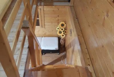 Cabana lemn de vinzare linga lac - 3