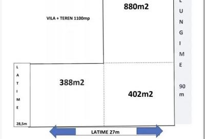 Teren de 1520 mp, în Păulești - 5