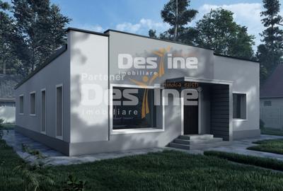 Casă individuală cu 4 camere cu Canalizare în Dancu - 2