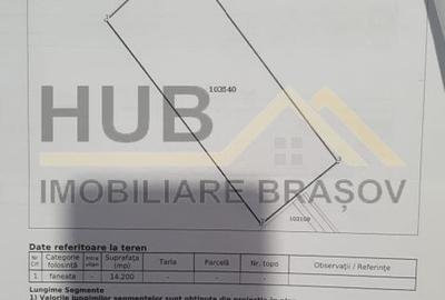 Pretabil Investitie Zona Industriala | Extravilan Codlea | 14.200mp - 4