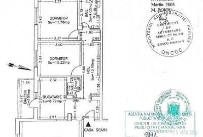 APARTAMENT 3  CAMERE - DACIA - 13