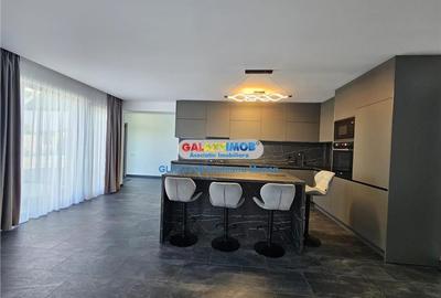 Vanzare casa de Lux cu piscina in aer liber situata in comuna Clinceni - 37