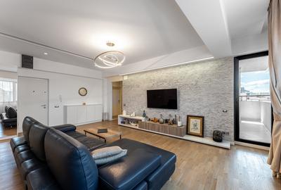 Apartament cu 3 camere decomandat, mobilat în Eminescu - 3
