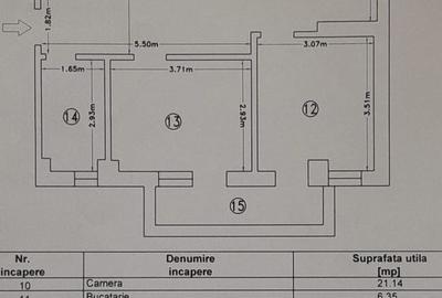 Apartament 3 camere Tomis Plus Apartament 3 camere Tomis Plus - 16
