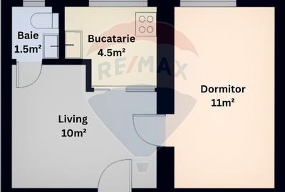 Studio Piata Muncii - Centrala Proprie ideal pentru investitie - 8