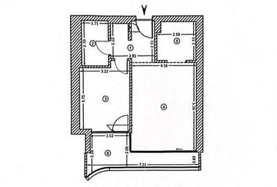 Vand apartament complex Yacht Kid - 2