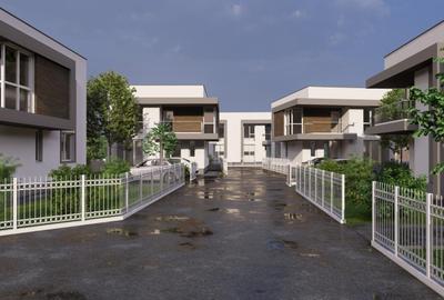 Casa individuala - 150 mp utili - 5 camere - 3 bai - 6