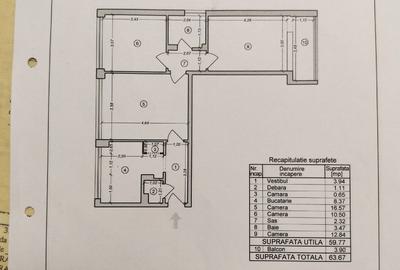 Apartament 3 camere Titan - 1