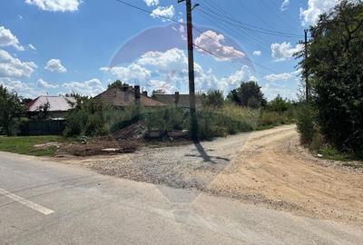 Teren intravilan 1.400mp Izvorani (IF), drum asfaltat, la 3 min de DN1 - 2