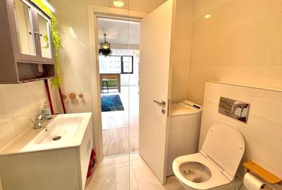 Apartament cu 2 camere semidecomandat, mobilat în Pipera - 17