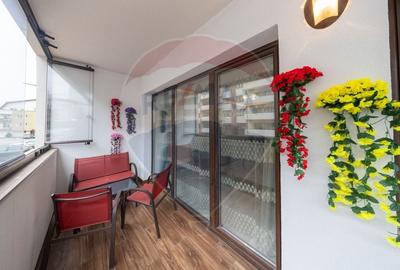 Apartament cu 2 camere decomandat, mobilat în Tractorul - 7