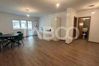 Apartament cu 3 camere decomandat, mobilat în Exterior Sud
