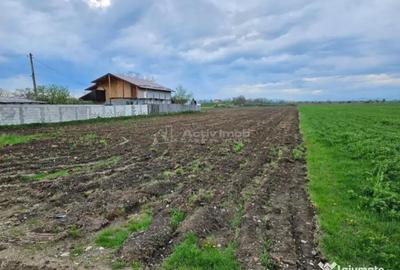 Teren de 4500 mp, în Ariceștii Rahtivani - 4