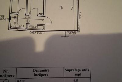 Garsonieră decomandată în Letea Veche - 1