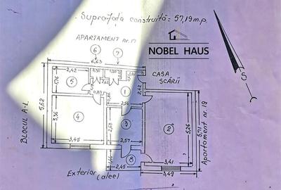 Oportunitate de Investitie, apartament 2 camere, decomandat, etajul 4, Ultracent - 1