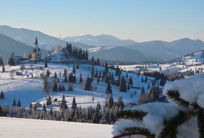 Teren 4000 mp Piatra Fantanele Județul Bistrița Năsăud - 1