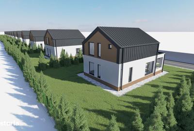 Casă cu 4 camere în Ciolpani - 15