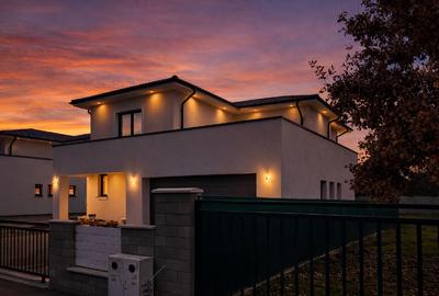 Casă modernă cu garaj dublu | 500 mp teren | Crevedia – zonă liniștită - 4