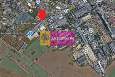 Teren 5000mp, Metro Berceni - Parcul Tudor Arghezi