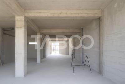 Spatiu comercial de vanzare 116 mp vad excelent Selimbar Sibiu - 1