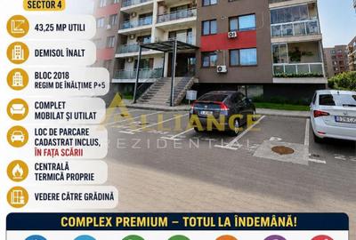 Apartament cu 2 camere decomandat în Metalurgiei