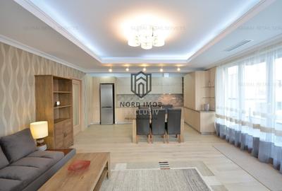 Apartament cu 4 camere decomandat, mobilat în Barbu Văcărescu - 2