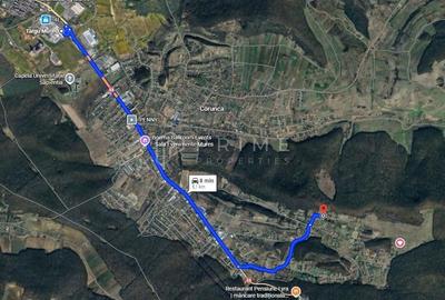 Teren 2.000 mp Corunca – vedere panoramică, lângă pădure, 70 €/mp - 1