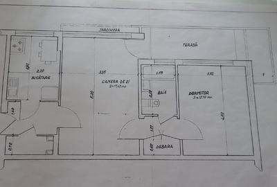 Apartament cu 2 camere semidecomandat, mobilat în Bucureștii Noi - 10