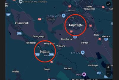 Teren de 6000 mp, în Exterior Vest - 1